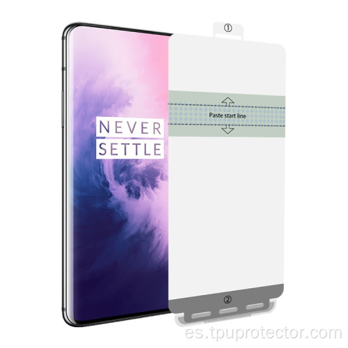 Protector de pantalla de hidrogel para One Plus 7Pro